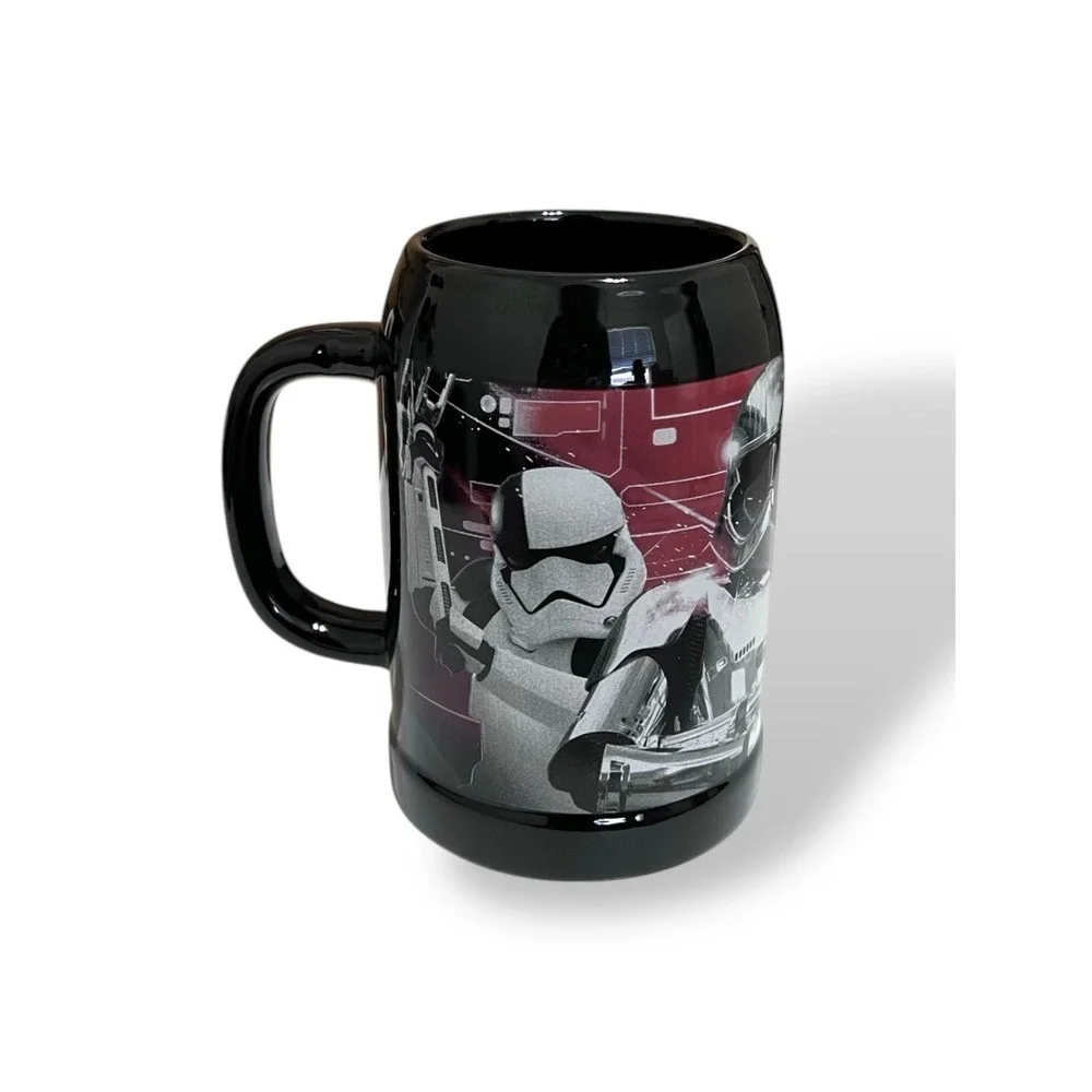 Star Wars‎ Galerie Captain Phasma Stormtroopers Coffee Mug or Beer Stein